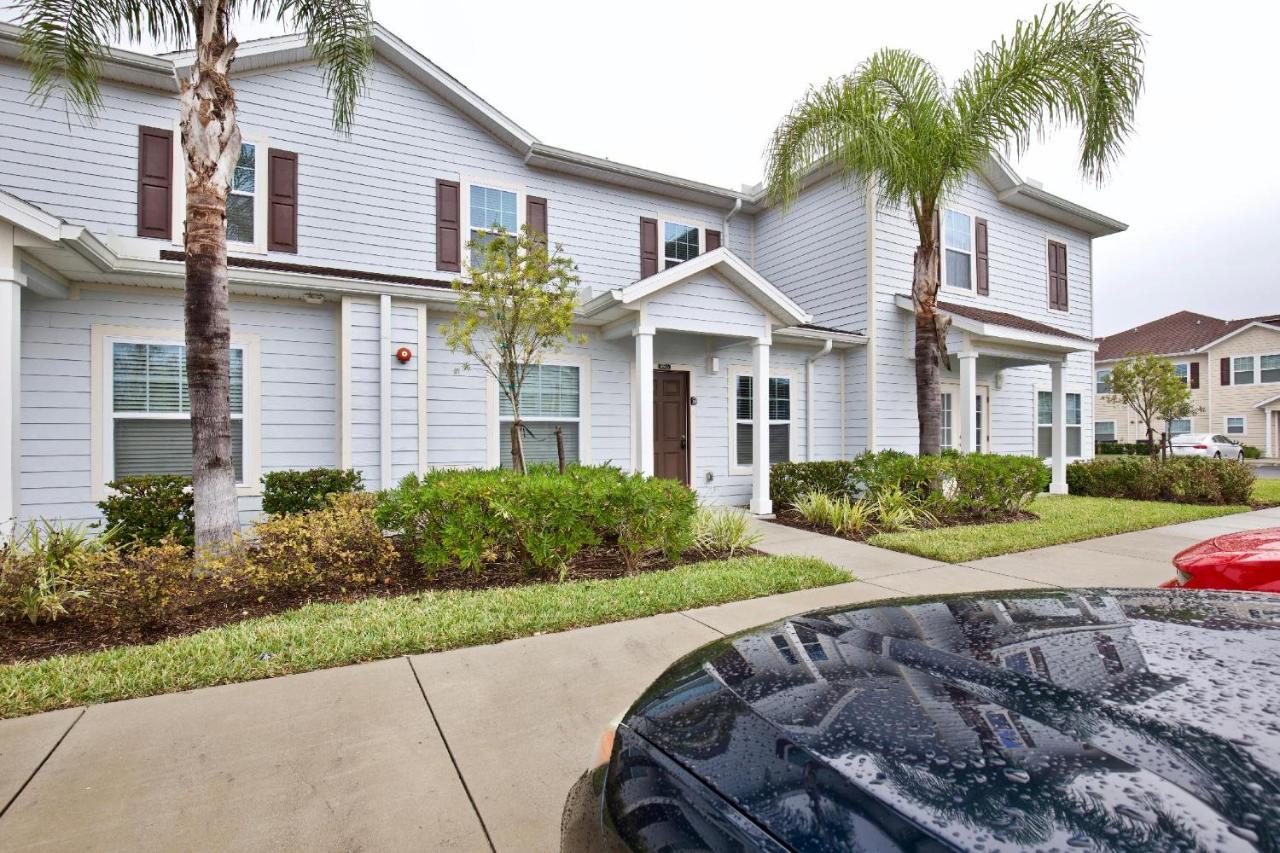 Great And Practical Townhouse In Gated Community, Sleeps 6 10 Min To Disney! オーランド エクステリア 写真