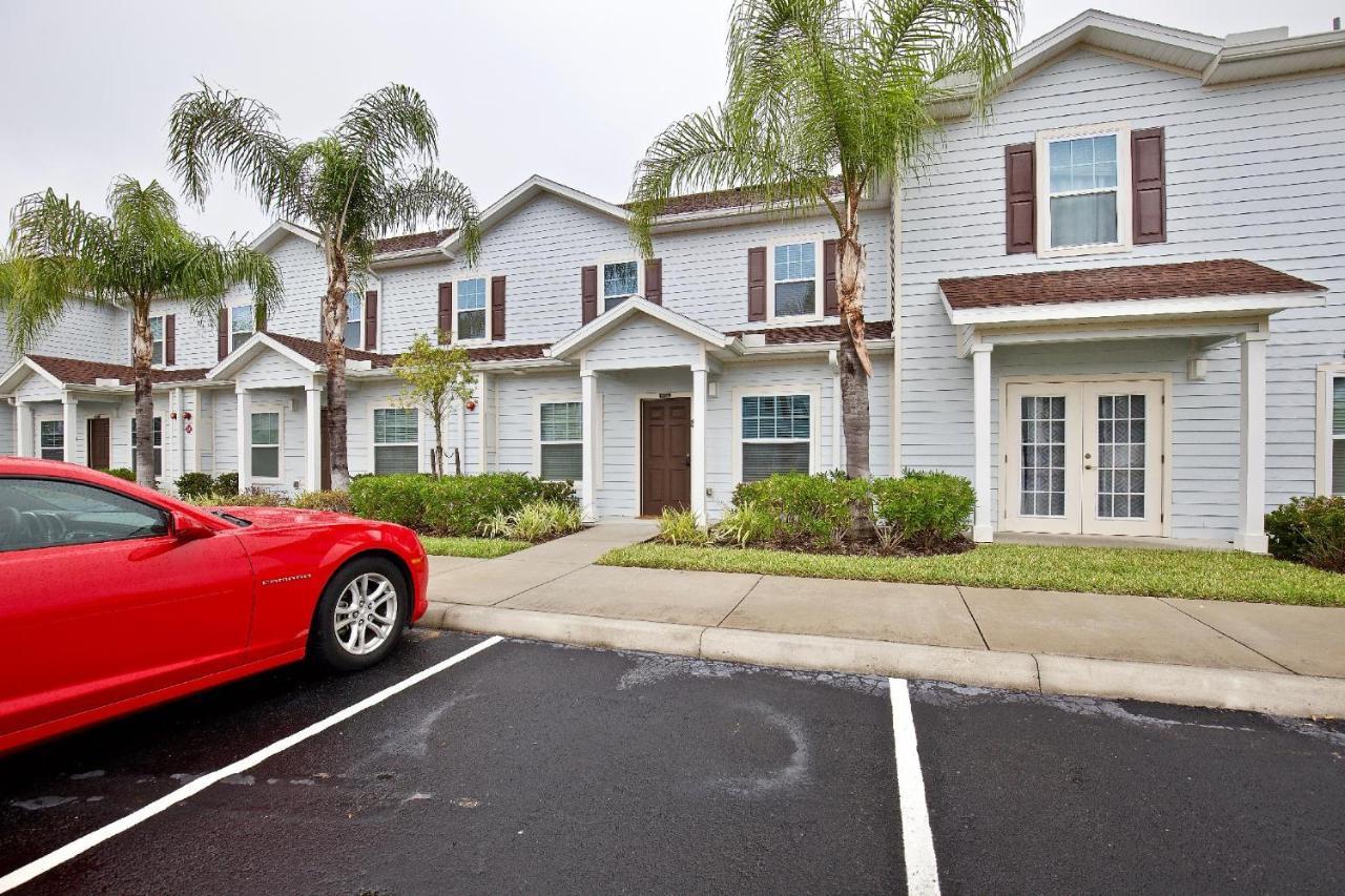 Great And Practical Townhouse In Gated Community, Sleeps 6 10 Min To Disney! オーランド エクステリア 写真