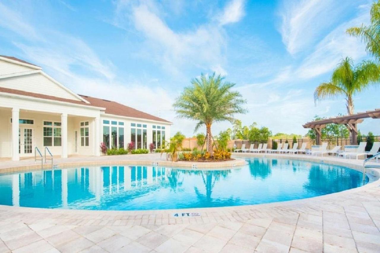 Great And Practical Townhouse In Gated Community, Sleeps 6 10 Min To Disney! オーランド エクステリア 写真